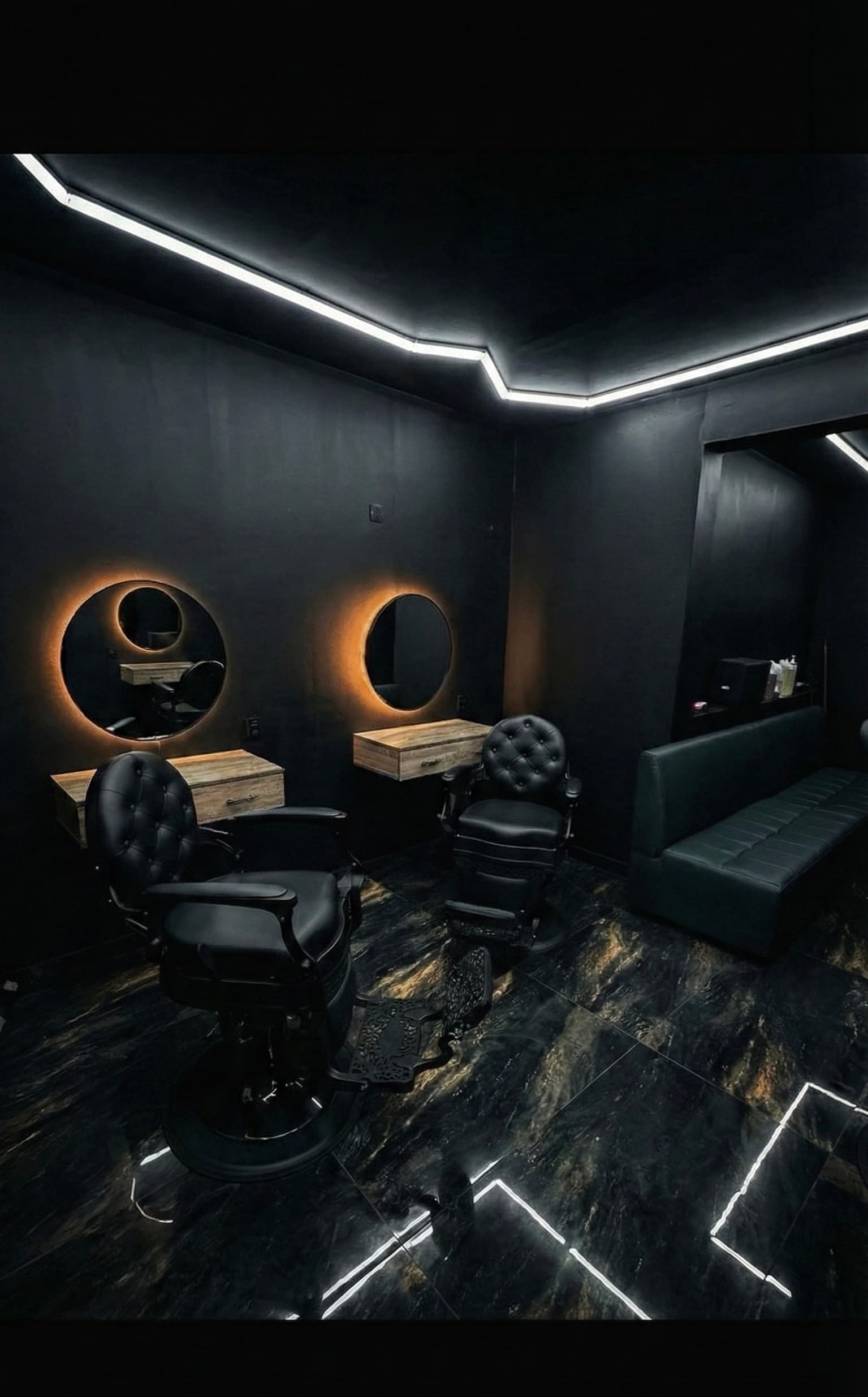 Intérieur du salon 240 Barber 1